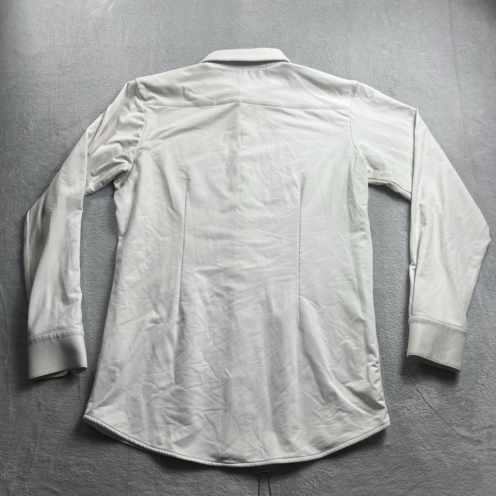Mizzen+Main Solid White Button Down Performance M… - image 7